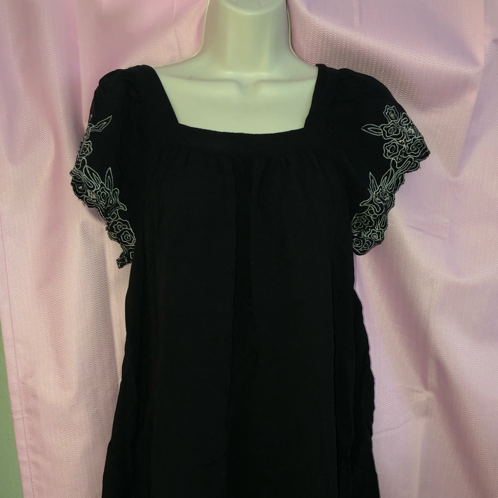 Flowy summer dress